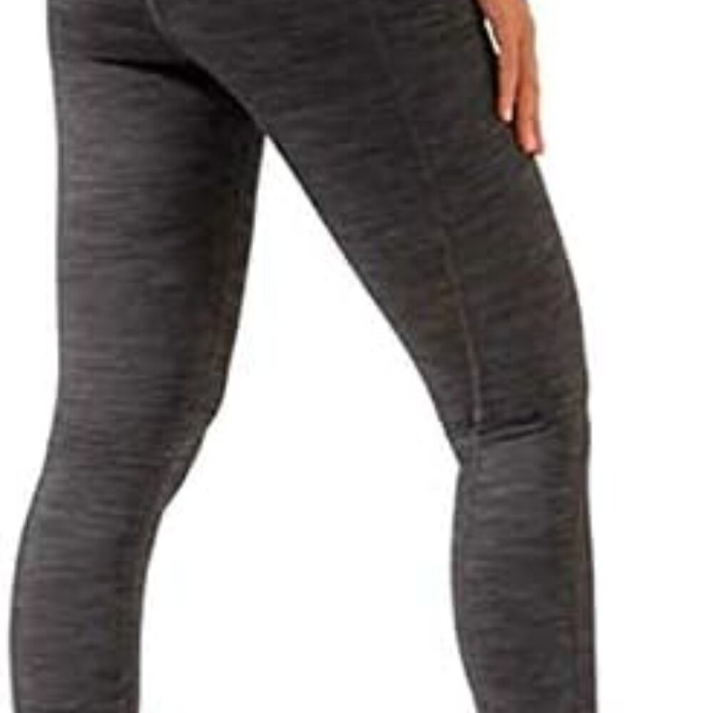 Mondetta Ladies' Brushed Jacquard Legging Tight - Picture 2 of 5